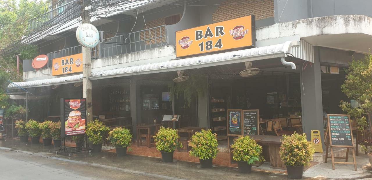 Bar 184 Party Hostel (Adults Only) Chiang Rai Dış mekan fotoğraf