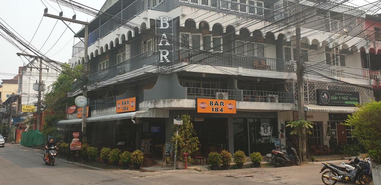 Bar 184 Party Hostel (Adults Only) Chiang Rai Dış mekan fotoğraf