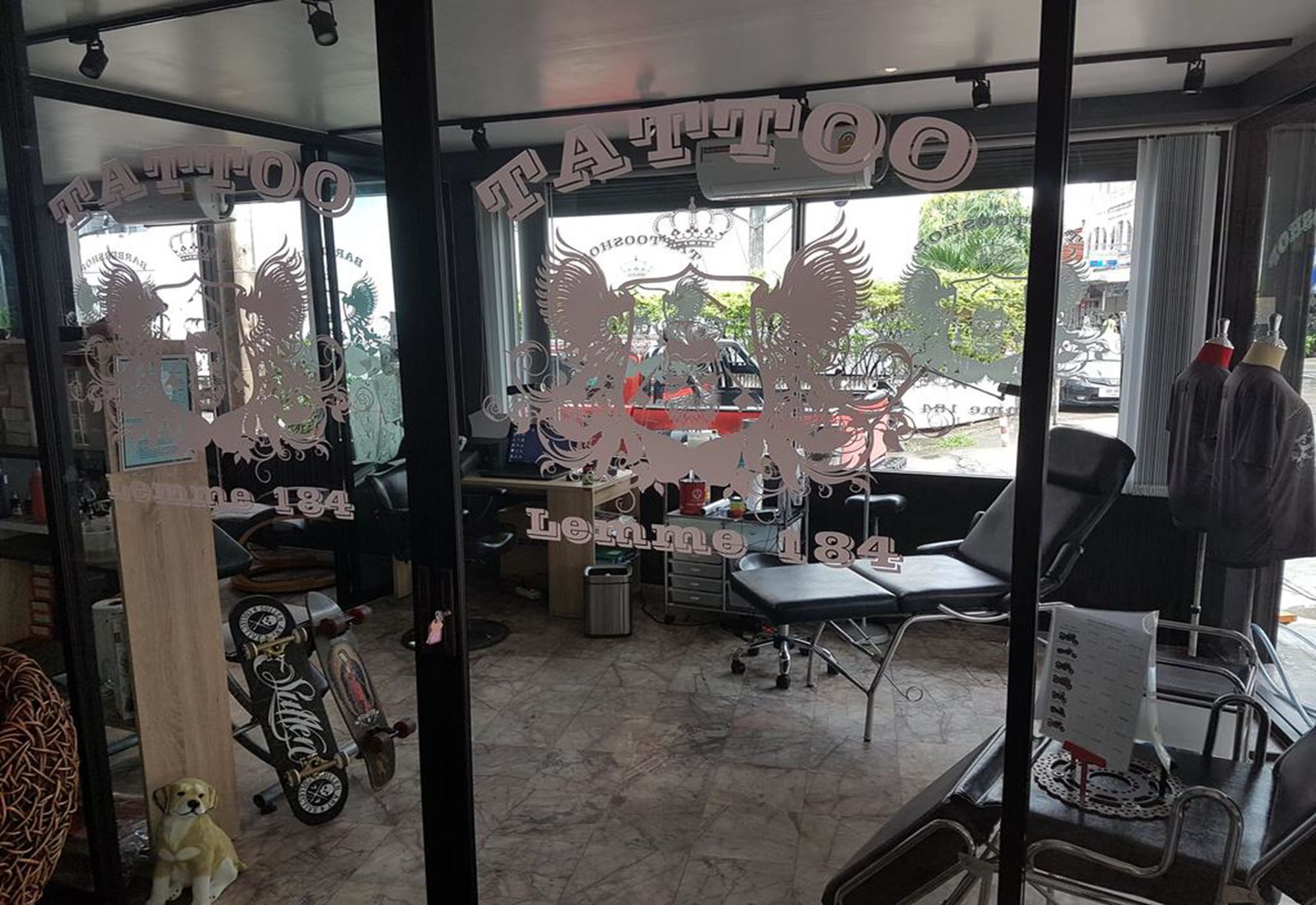 Bar 184 Party Hostel (Adults Only) Chiang Rai Dış mekan fotoğraf